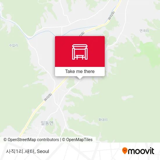 사직1리.새터 map