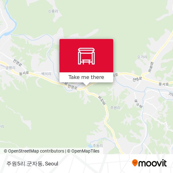 주원5리.군자동 map
