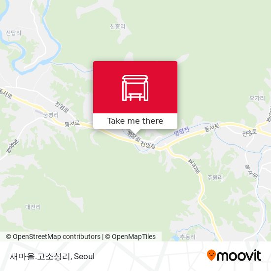 새마을.고소성리 map