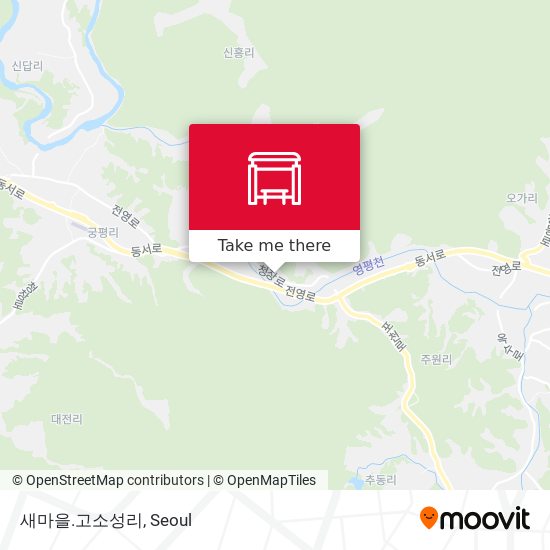 새마을.고소성리 map