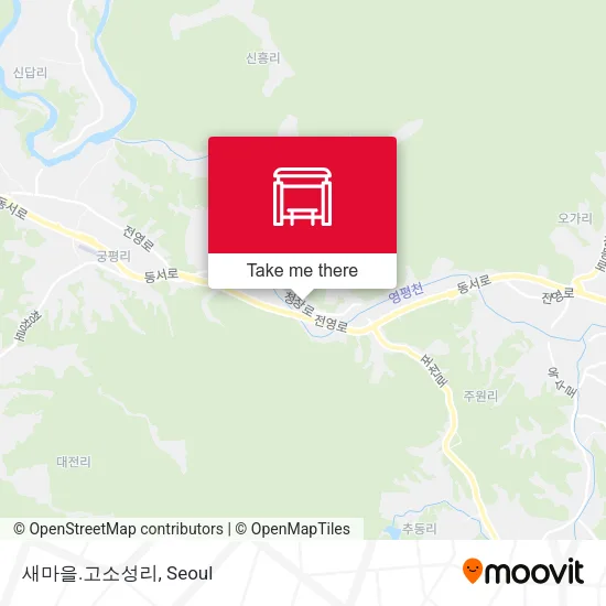 새마을.고소성리 map