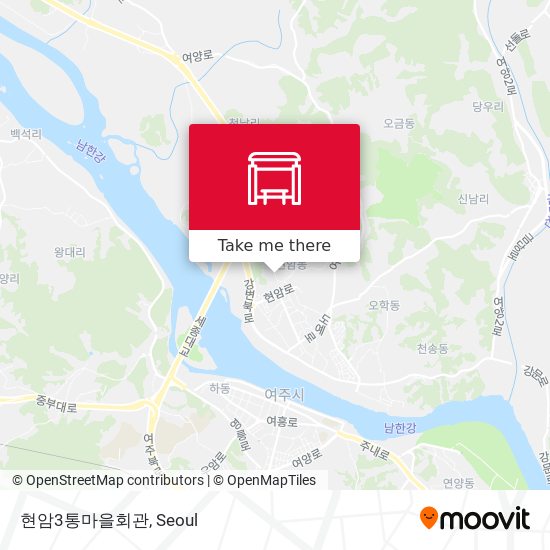 현암3통마을회관 map