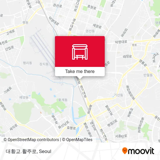 대황교.활주로 map