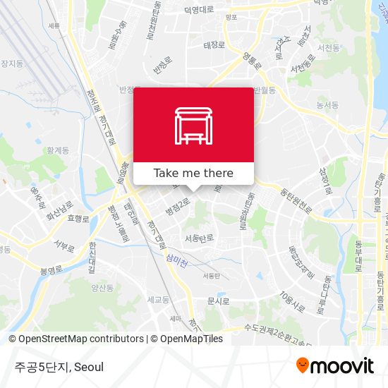 주공5단지 map