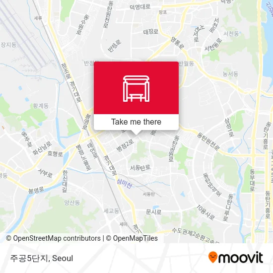 주공5단지 map