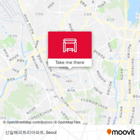신일해피트리아파트 map