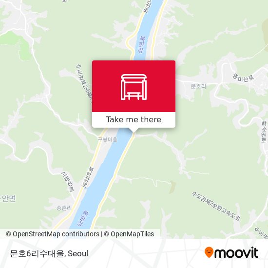 문호6리수대울 map