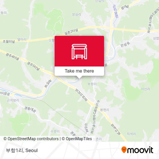 부항1리 map