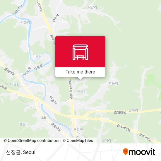 선장골 map