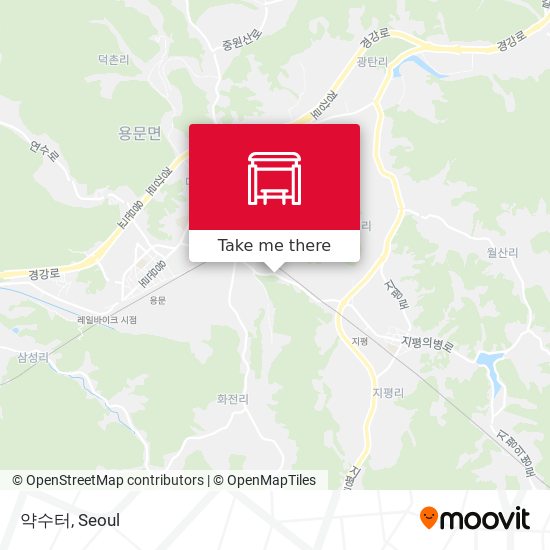 약수터 map