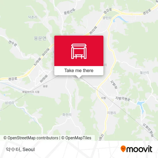 약수터 map
