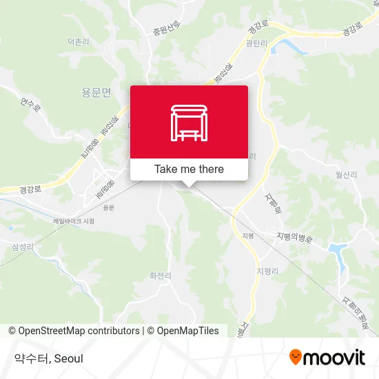 약수터 map