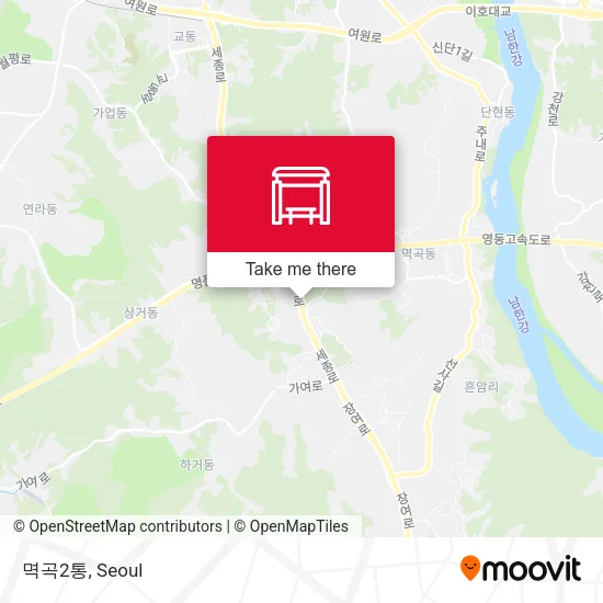 멱곡2통 map