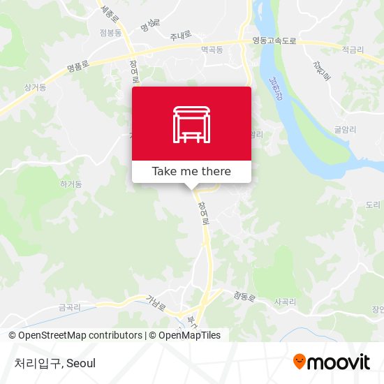 처리입구 map