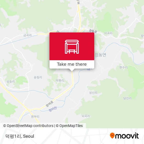 덕평1리 map