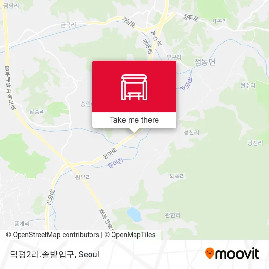 덕평2리.솔밭입구 map