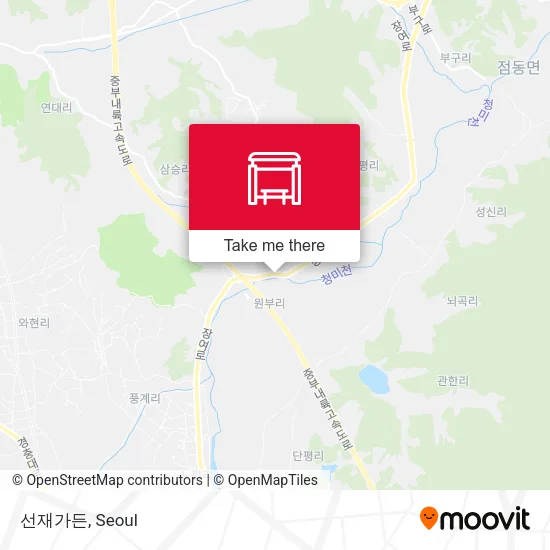 선재가든 map