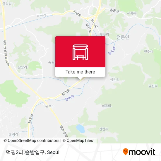 덕평2리.솔밭입구 map