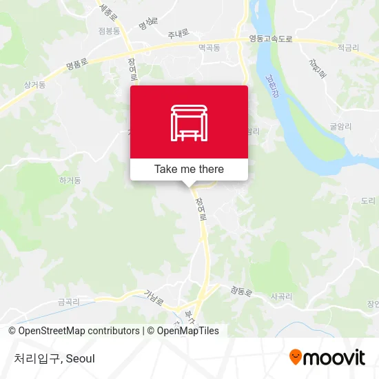처리입구 map