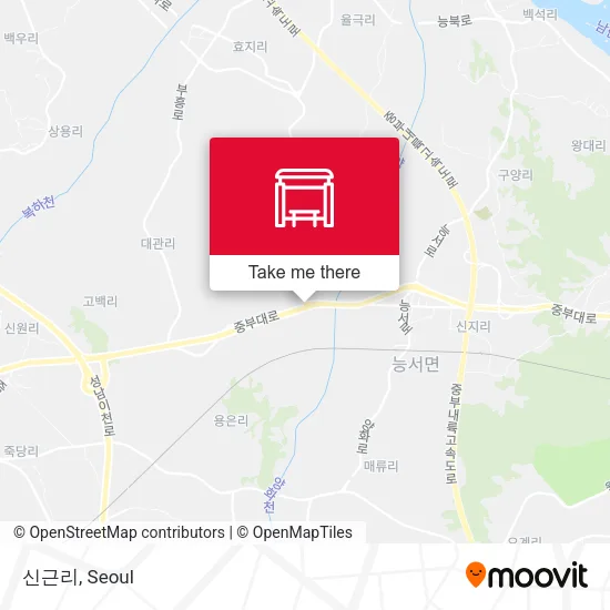 신근리 map