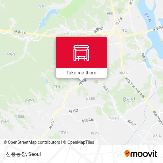 신풍농장 map