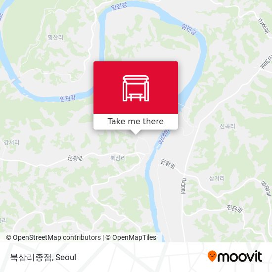 북삼리종점 map