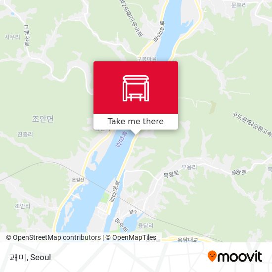 괘미 map