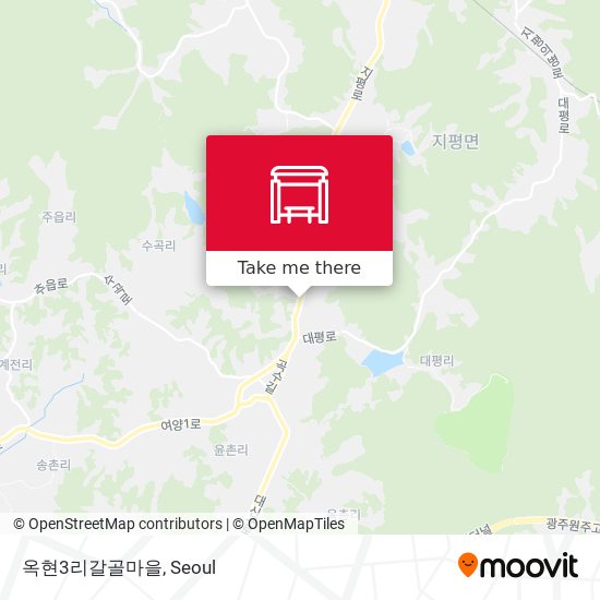 옥현3리갈골마을 map