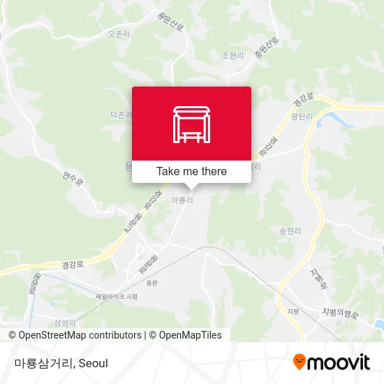 마룡삼거리 map