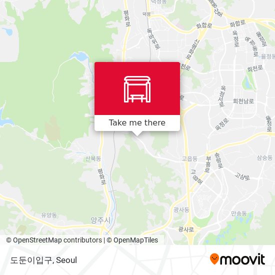 도둔이입구 map