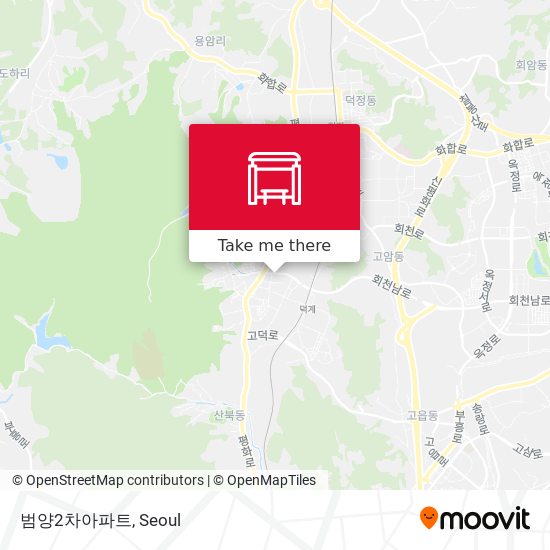 범양2차아파트 map