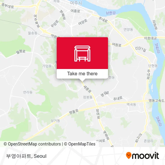 부영아파트 map
