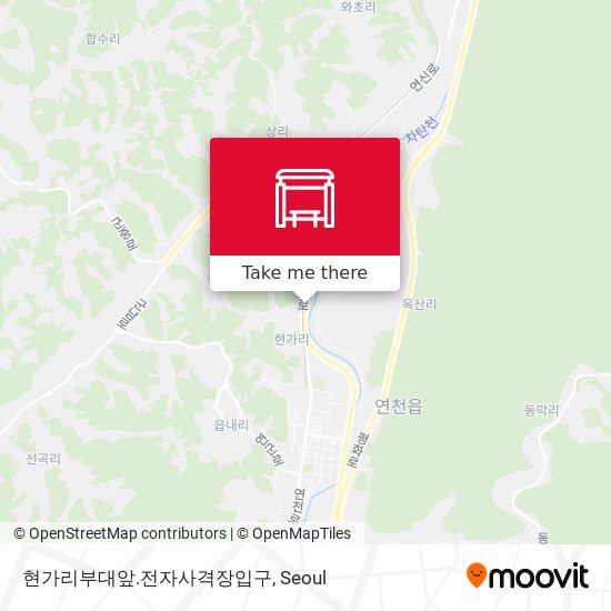 현가리부대앞.전자사격장입구 map