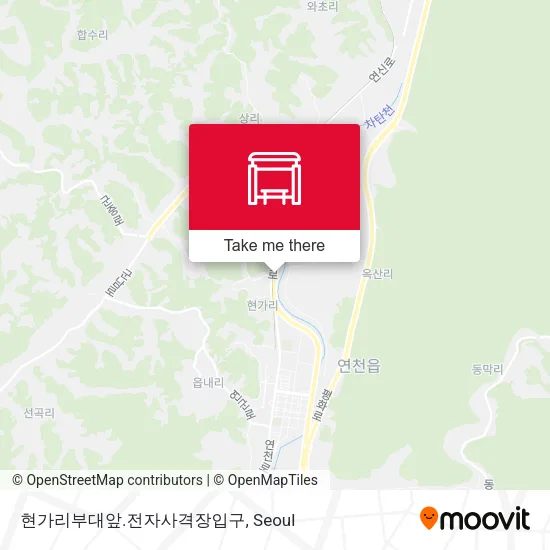 현가리부대앞.전자사격장입구 map