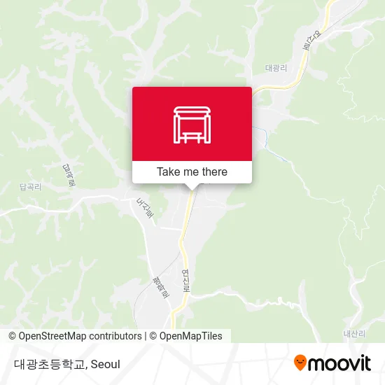 대광초등학교 map