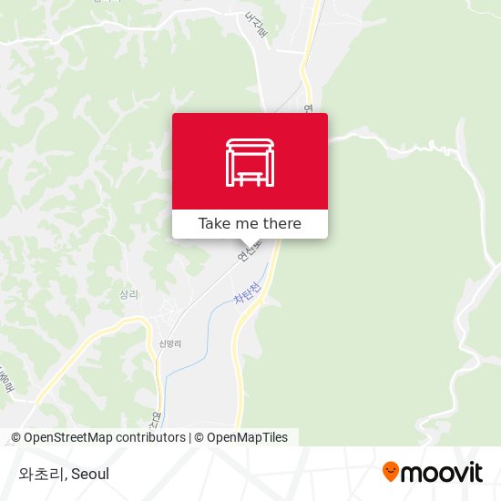 와초리 map