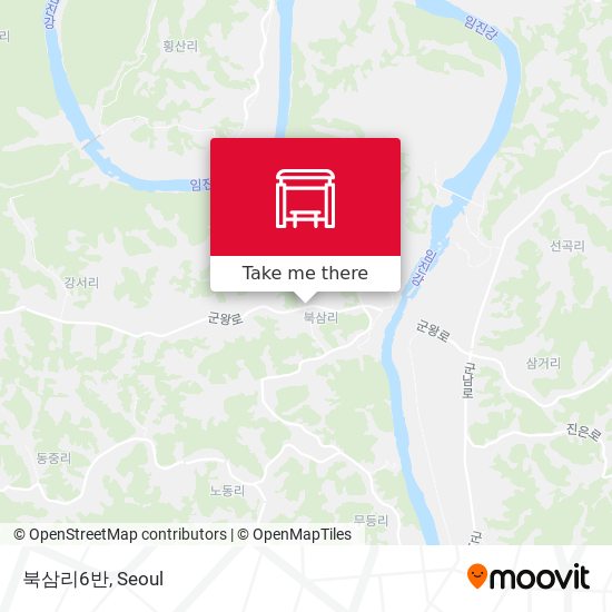 북삼리6반 map