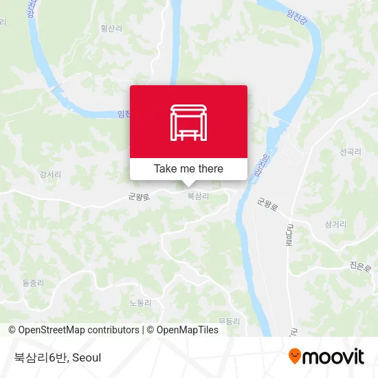 북삼리6반 map