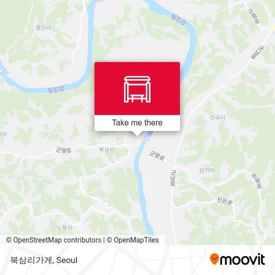 북삼리가게 map