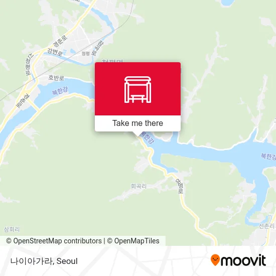 나이아가라 map