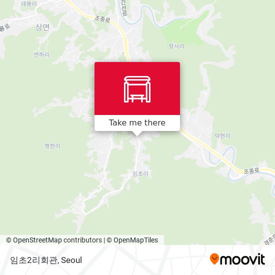 임초2리회관 map
