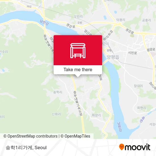 송학1리가게 map