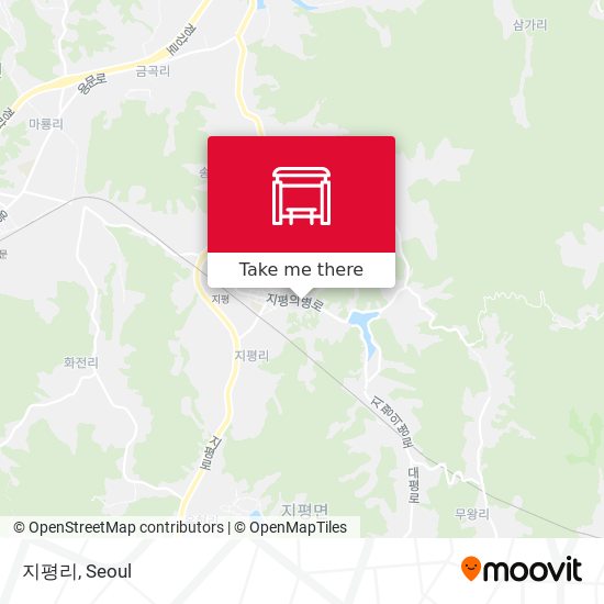지평리 map