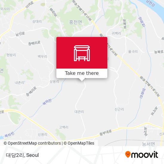 대당2리 map