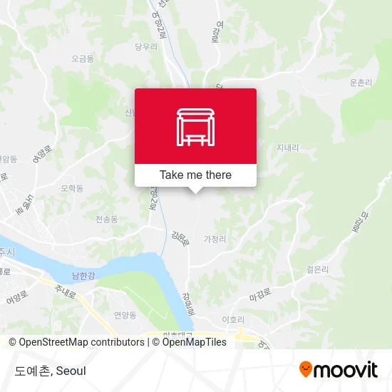 도예촌 map