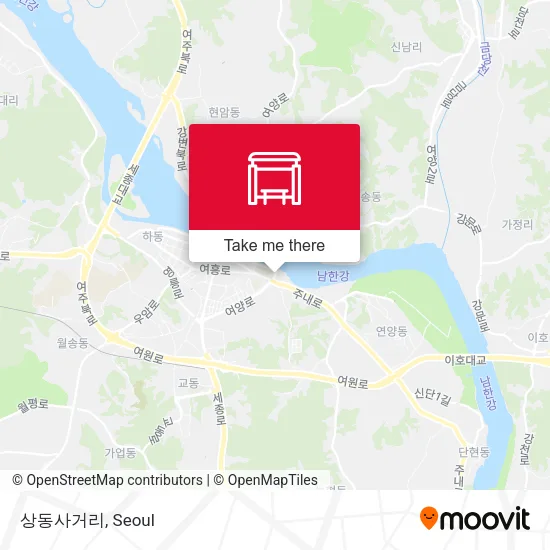 상동사거리 map