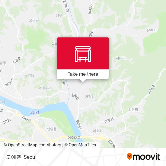 도예촌 map