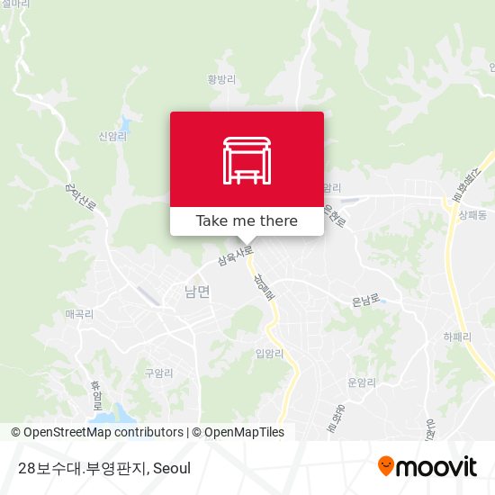 28보수대.부영판지 map