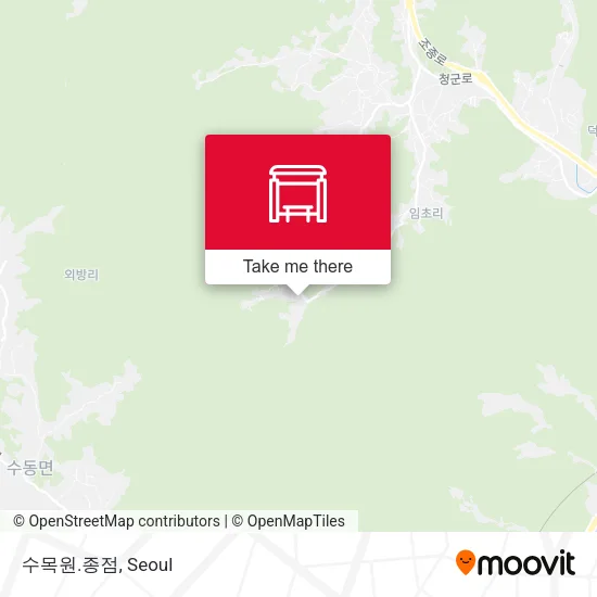 수목원.종점 map