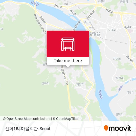 신화1리.마을회관 map